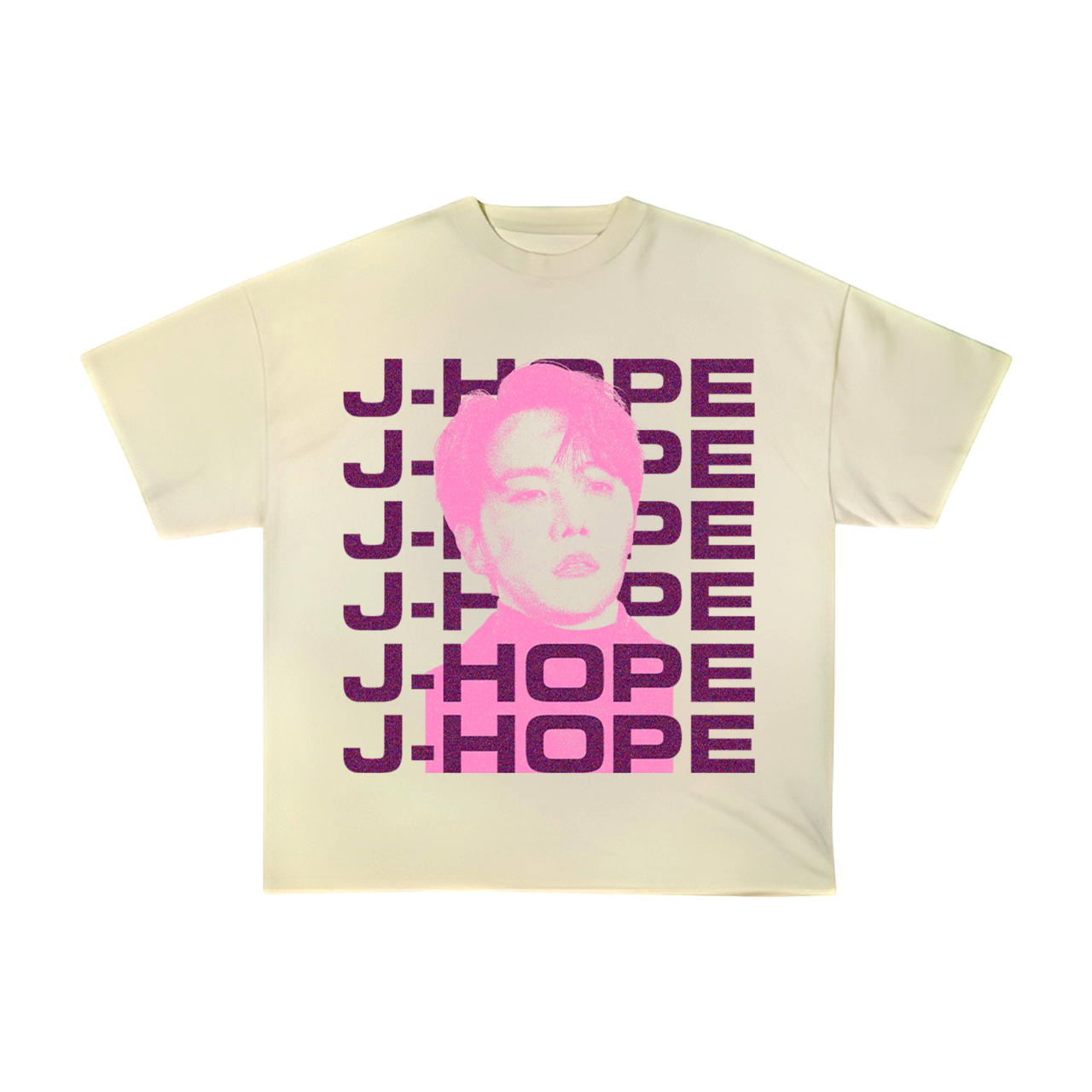 Polera Oversize Fit - BTS J-HOPE