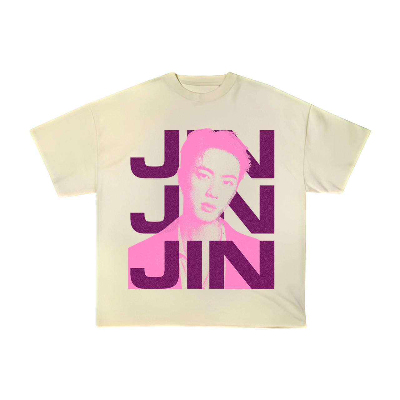 Polera Oversize Fit - BTS JIN
