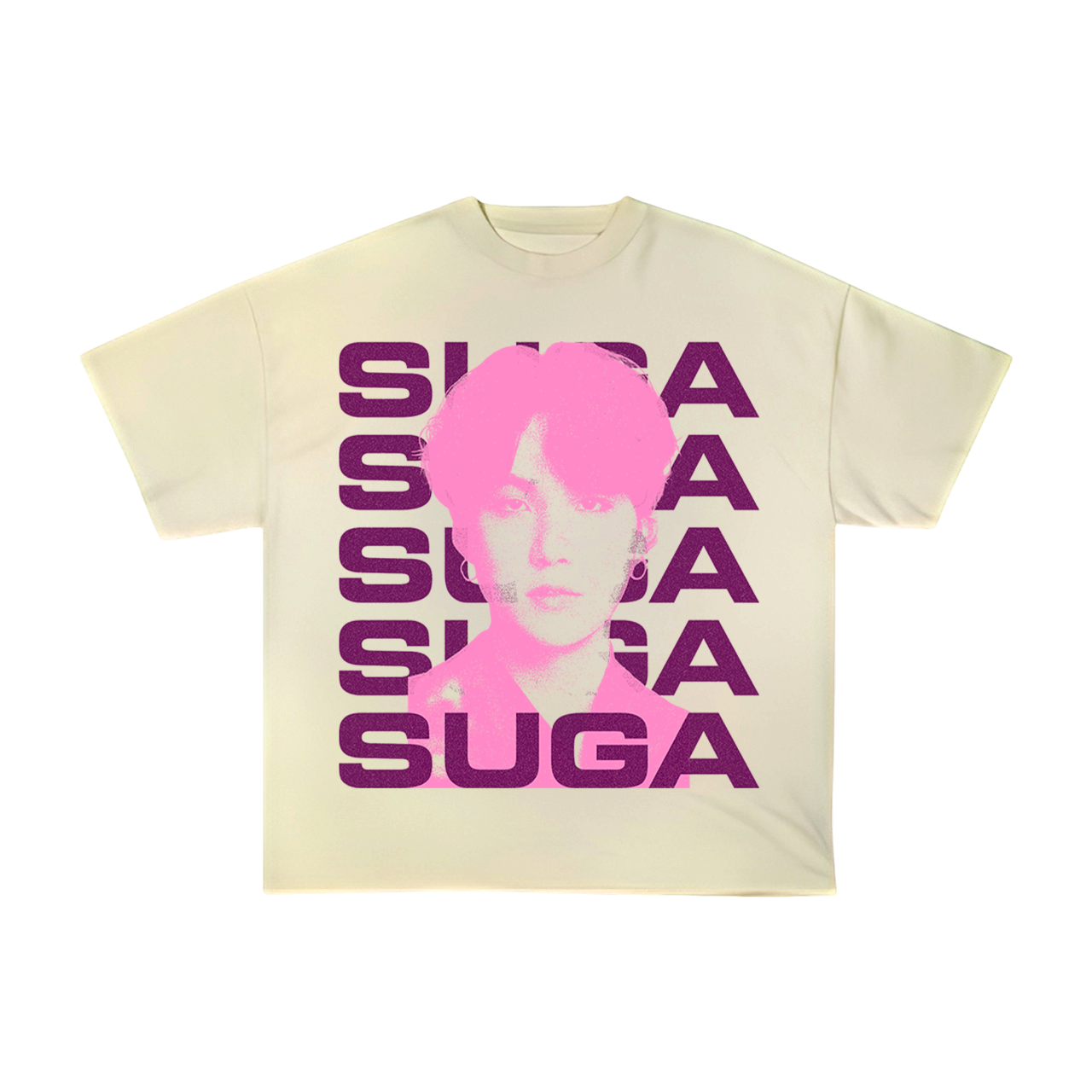 Polera Oversize Fit - BTS SUGA
