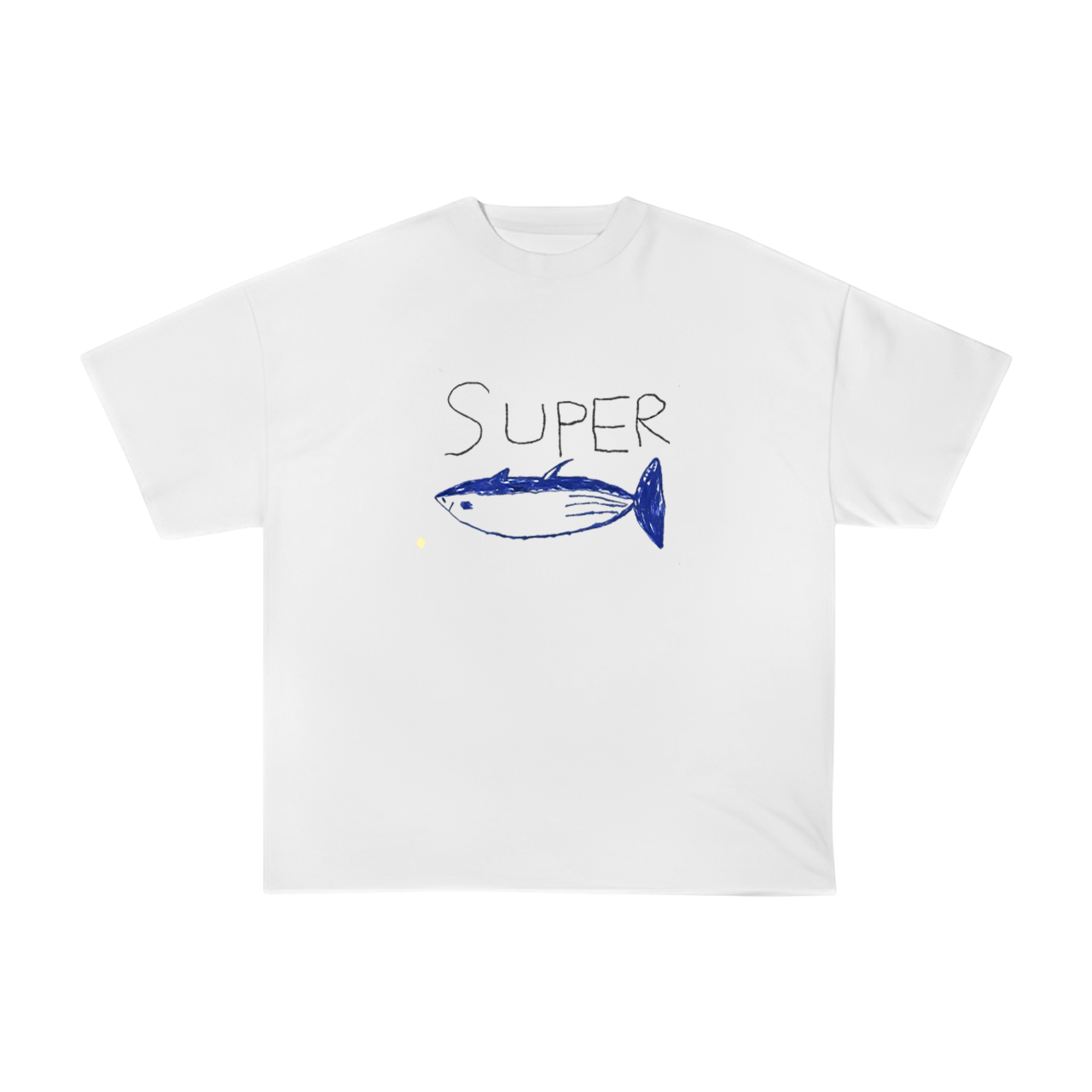 Polera Oversize Fit - Jin Super Tuna - BTS
