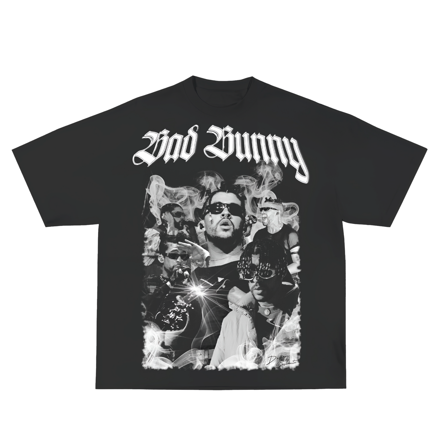 Polera Oversize Fit - Bad Bunny - B.B