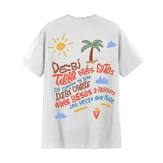 Polera Regular Fit - Bad Bunny - DTMF