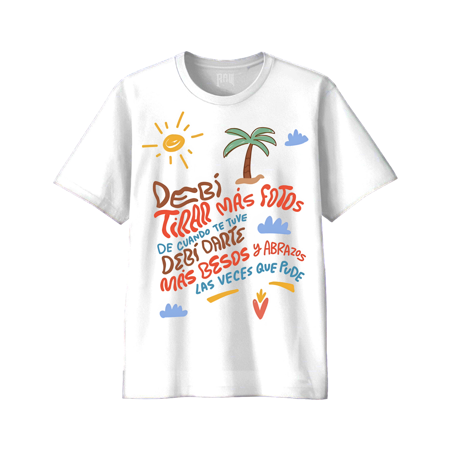 Polera Regular Fit - Bad Bunny - DTMF