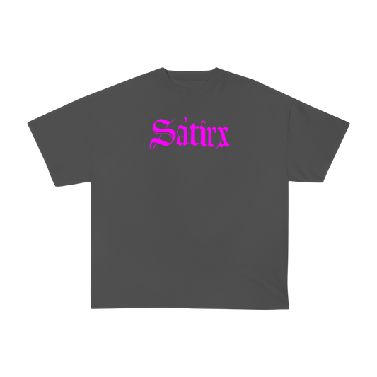 Polera Oversize Fit - Kidd Voodoo - Satirología Pink