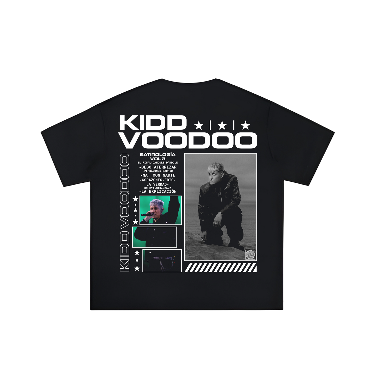 Polera Oversize Fit - Kidd Voodoo
