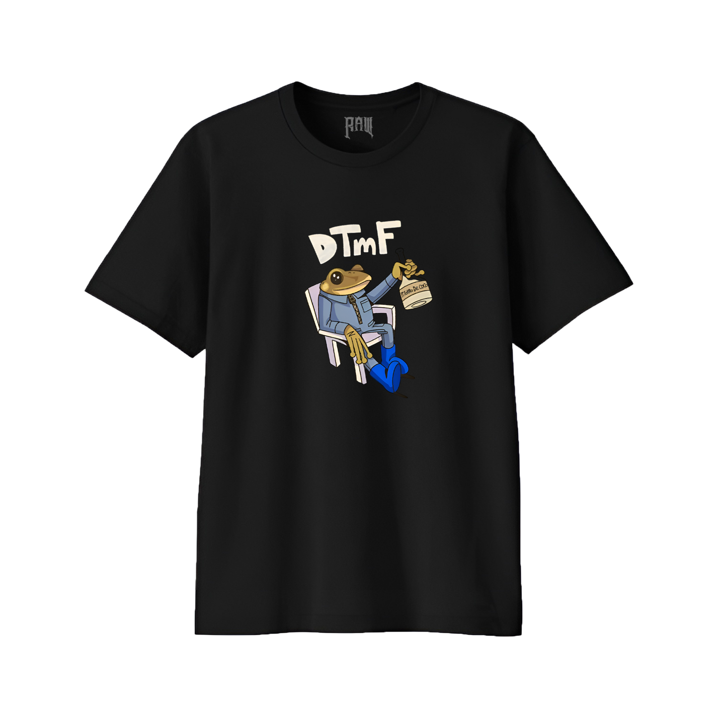 Polera Regular Fit - Bad Bunny - DTMF