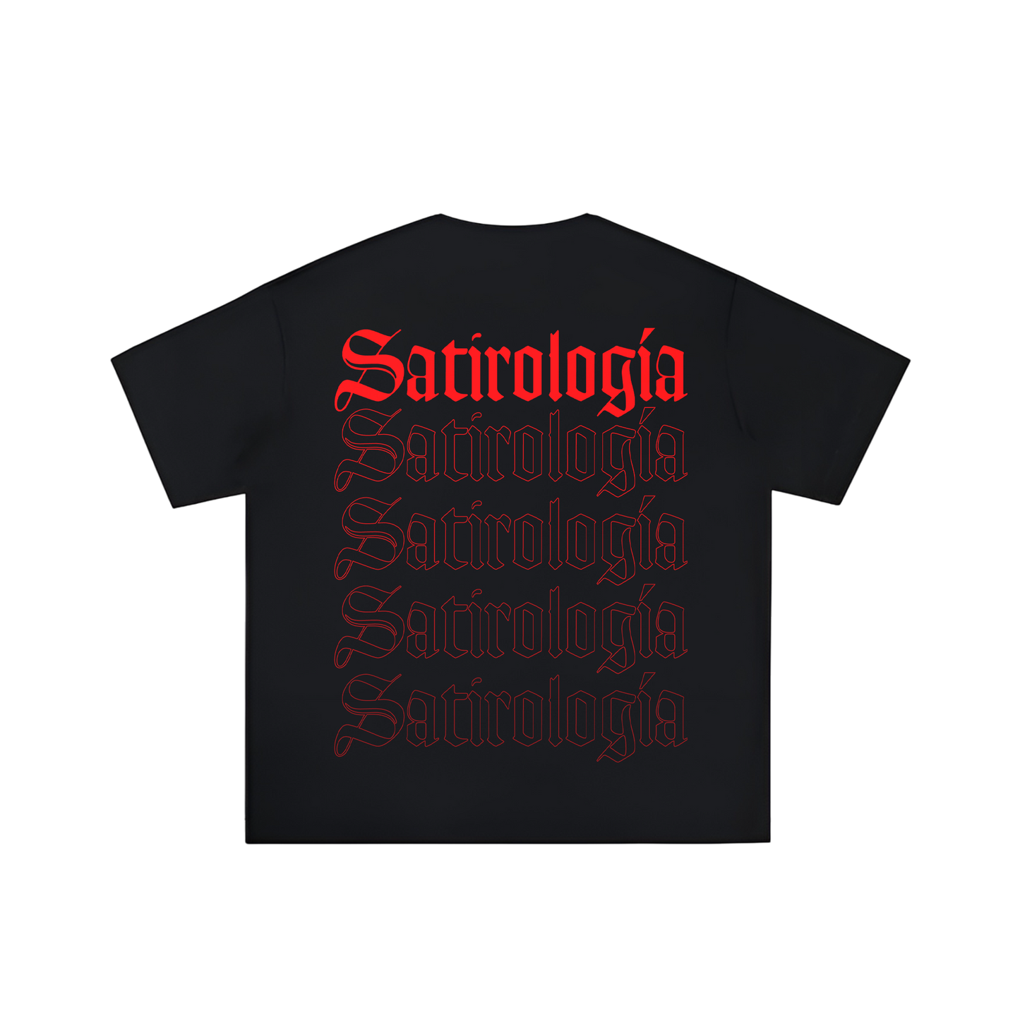 Polera Oversize Fit - Kidd Voodoo Sátirx