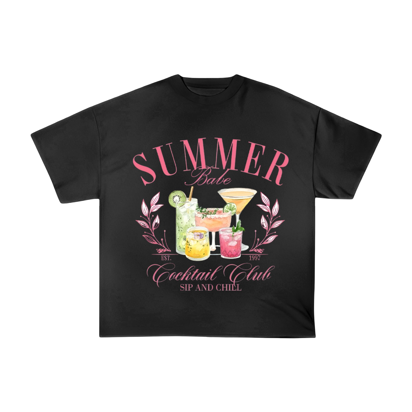 Polera Oversize Fit - Summer Babe