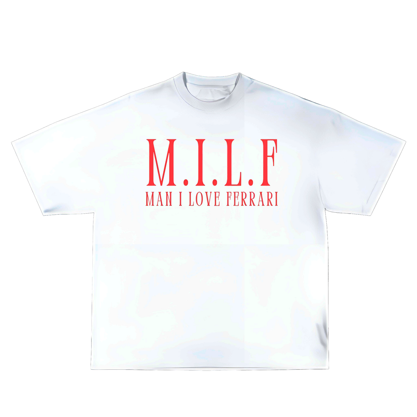 Polera Oversize Fit - M.I.L.F FERRARI