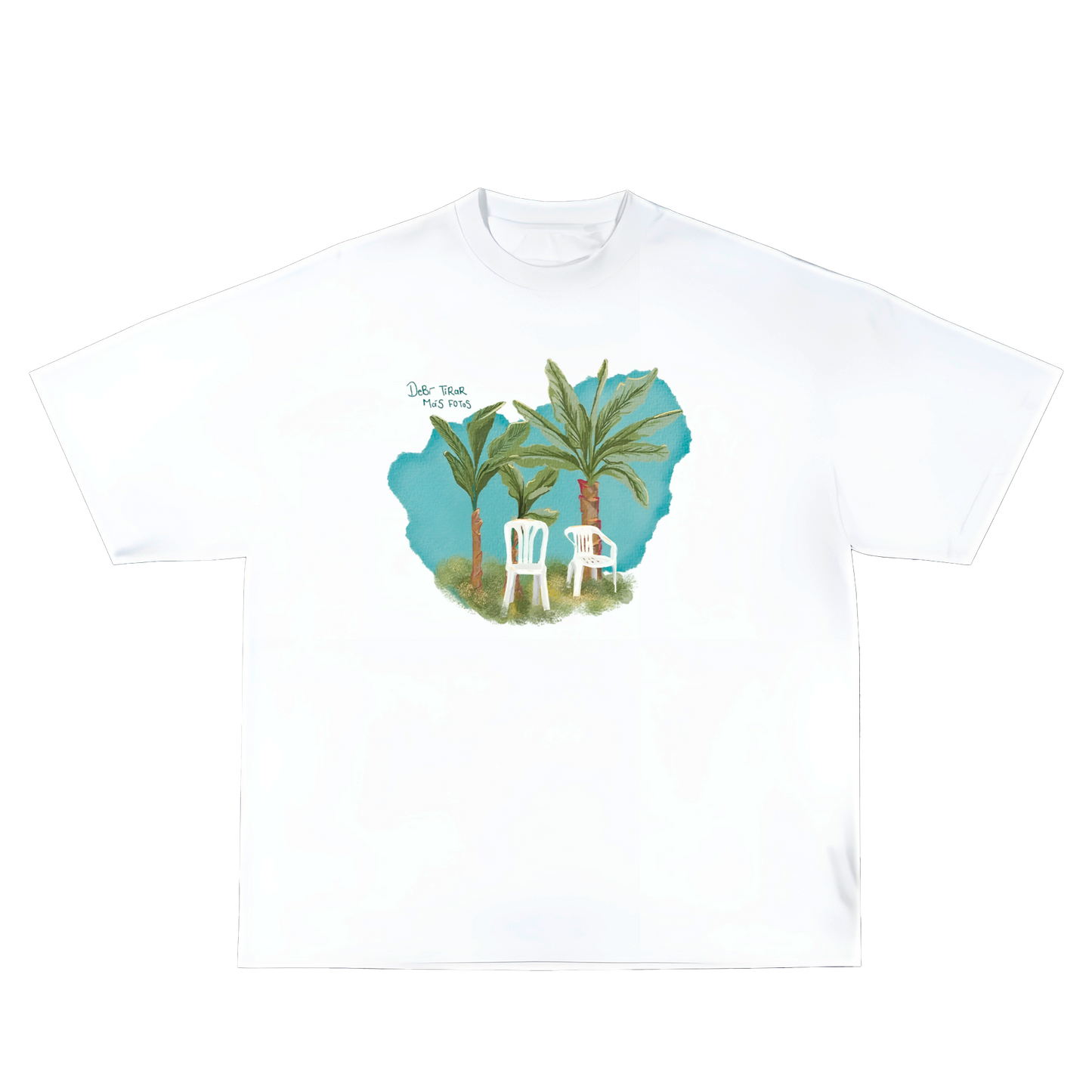 Polera Oversize Fit - La playita