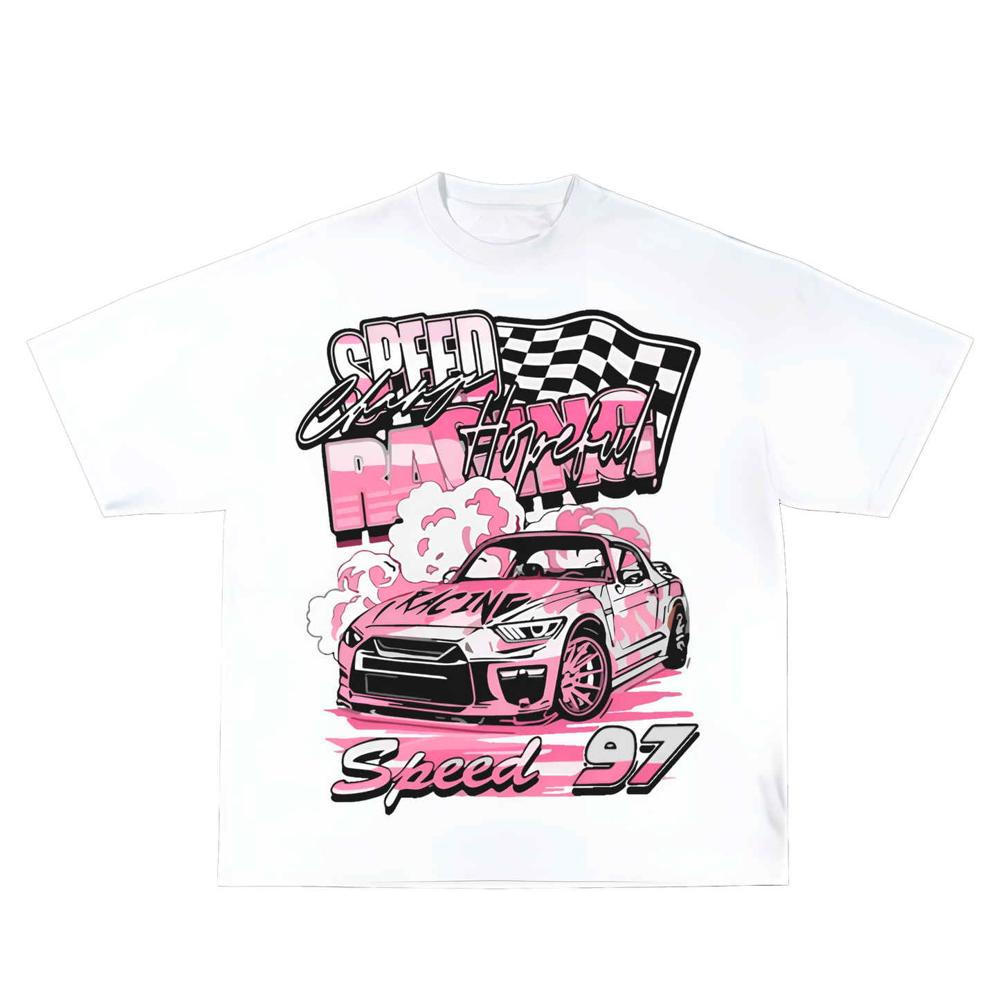 Polera Oversize Fit - Racing 2