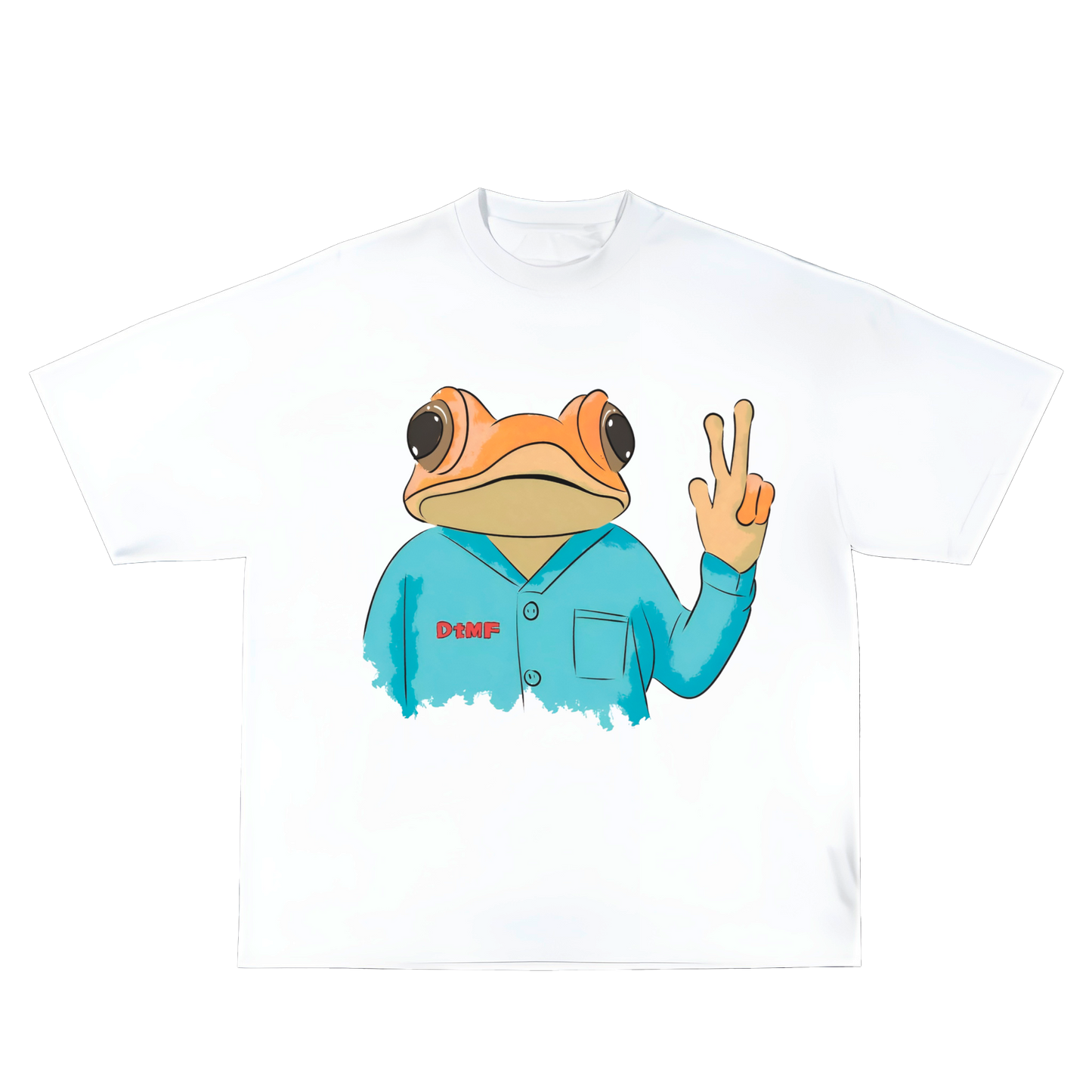 Polera Oversize Fit - Sapito Concho