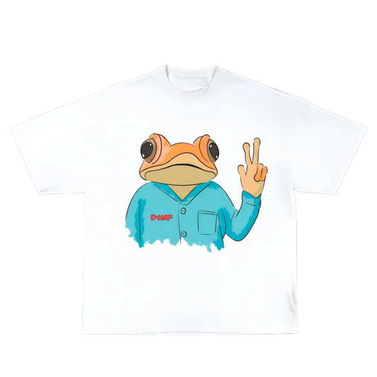 Polera Oversize Fit - Sapito Concho