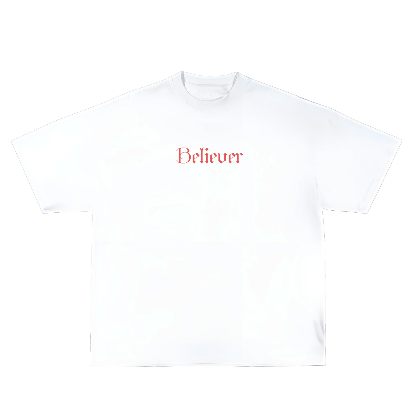 Polera Oversize Fit - Believer