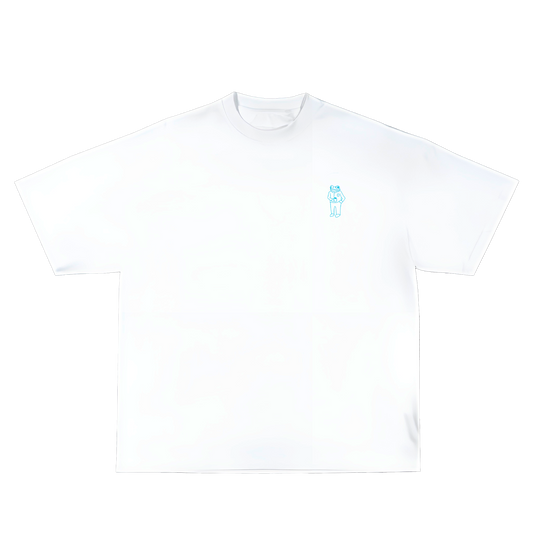 Polera Oversize Fit - Bad Bunny - Seguimo Aquí