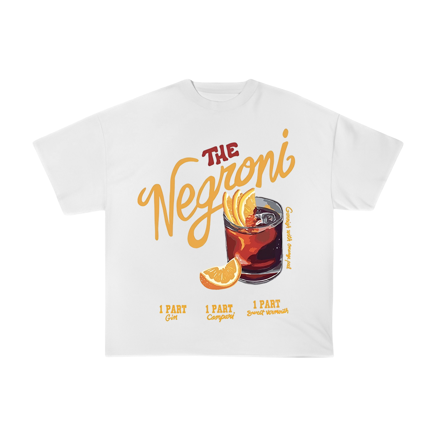 Polera Oversize Fit - Negroni