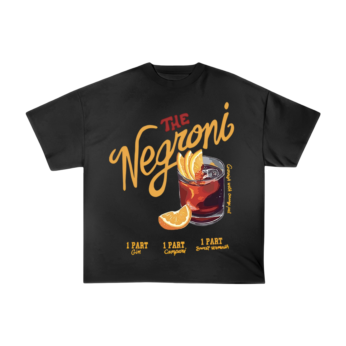 Polera Oversize Fit - Negroni