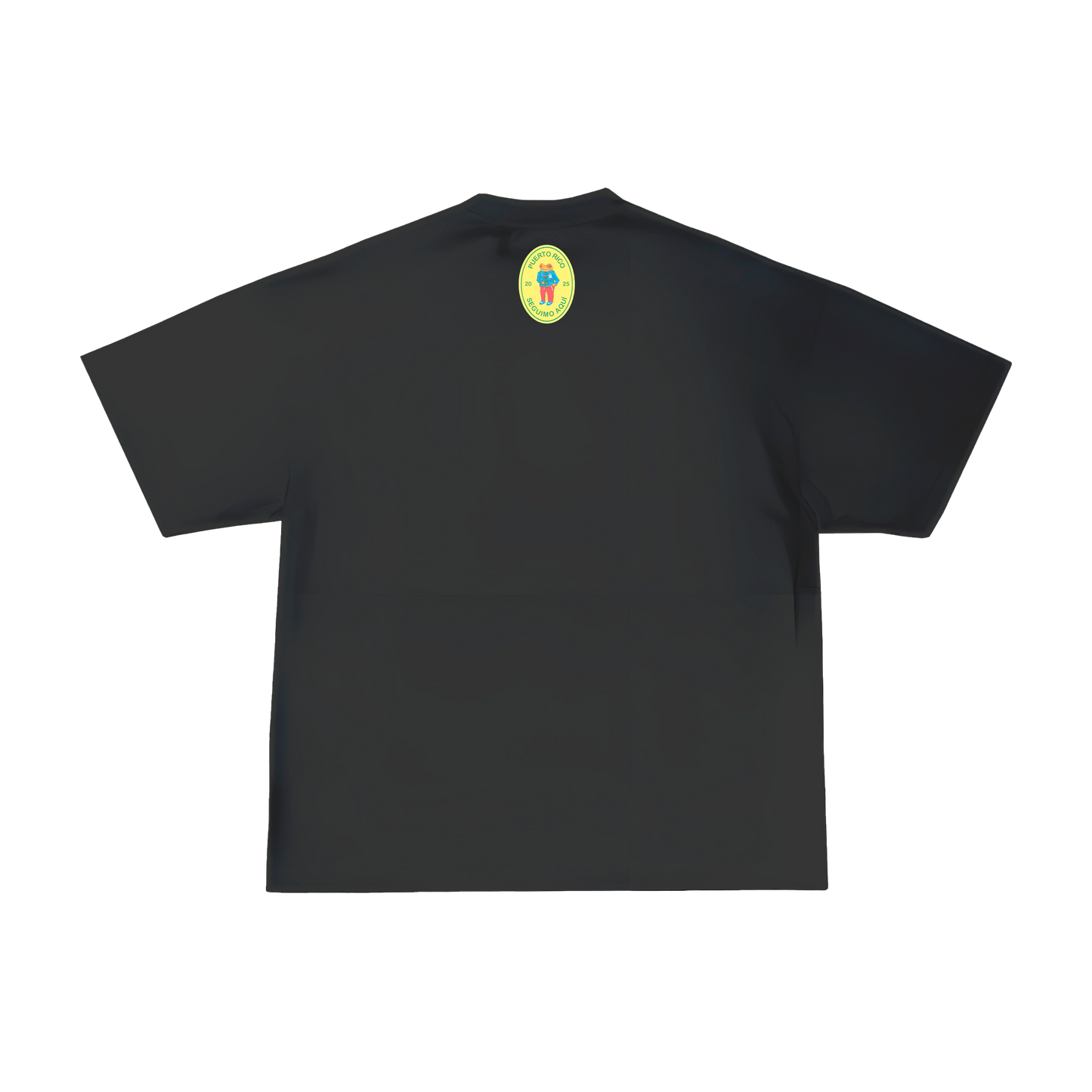 Polera Oversize Fit - Bad Bunny