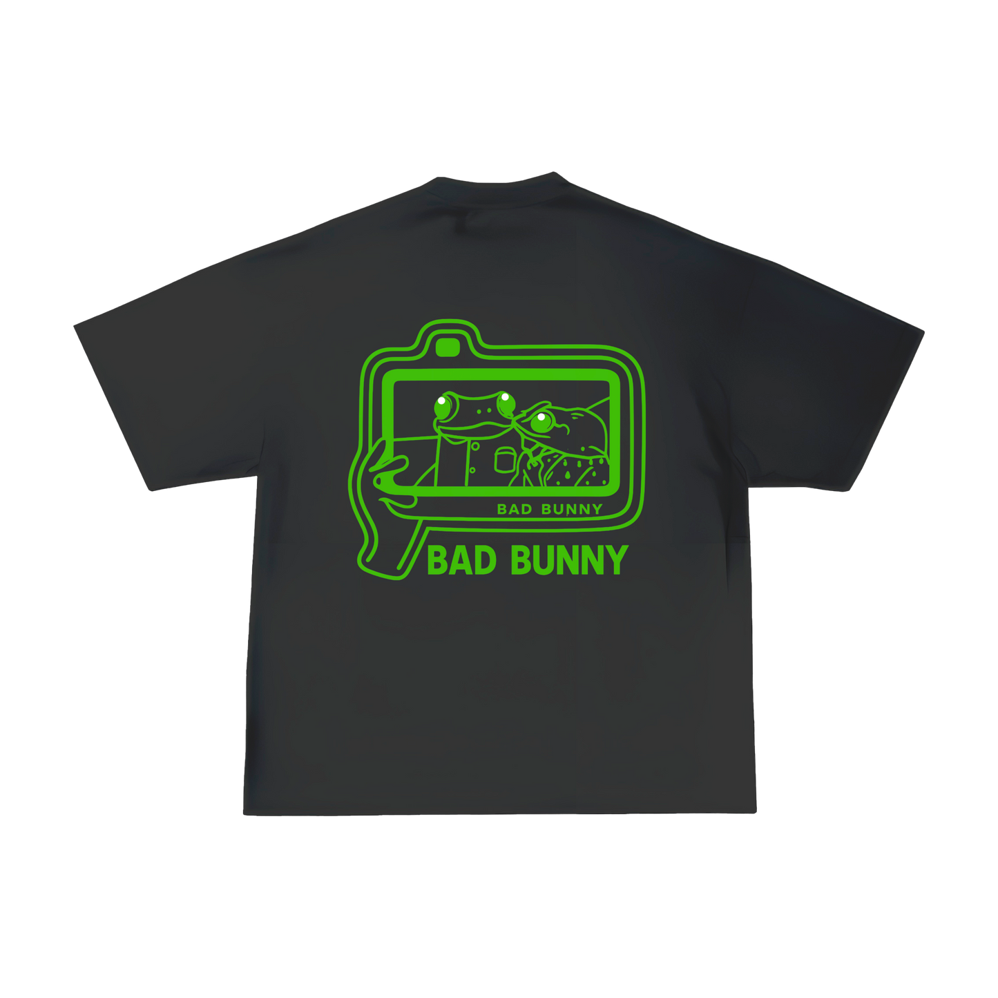 Polera Oversize Fit - Sapito Selfie