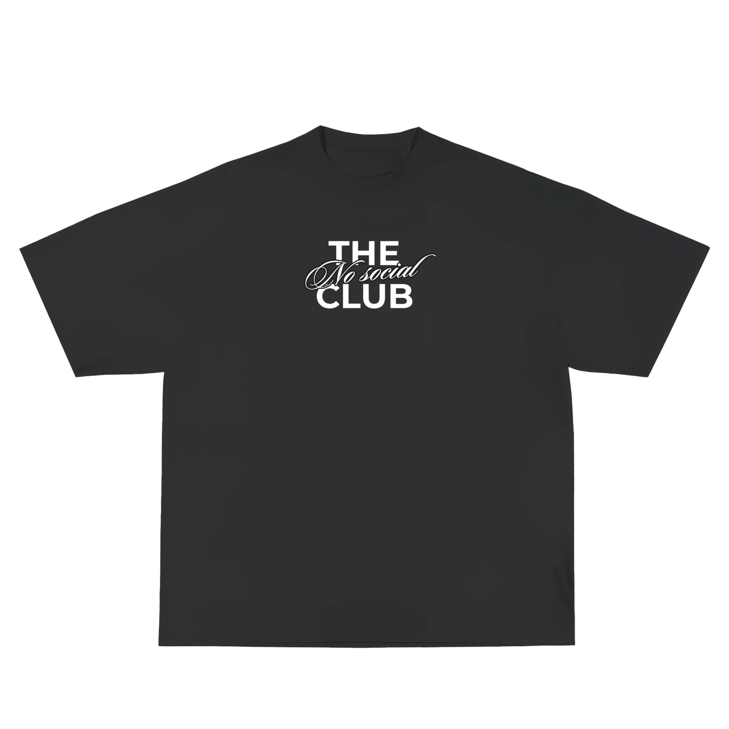 Polera Oversize Fit - The No Social Club