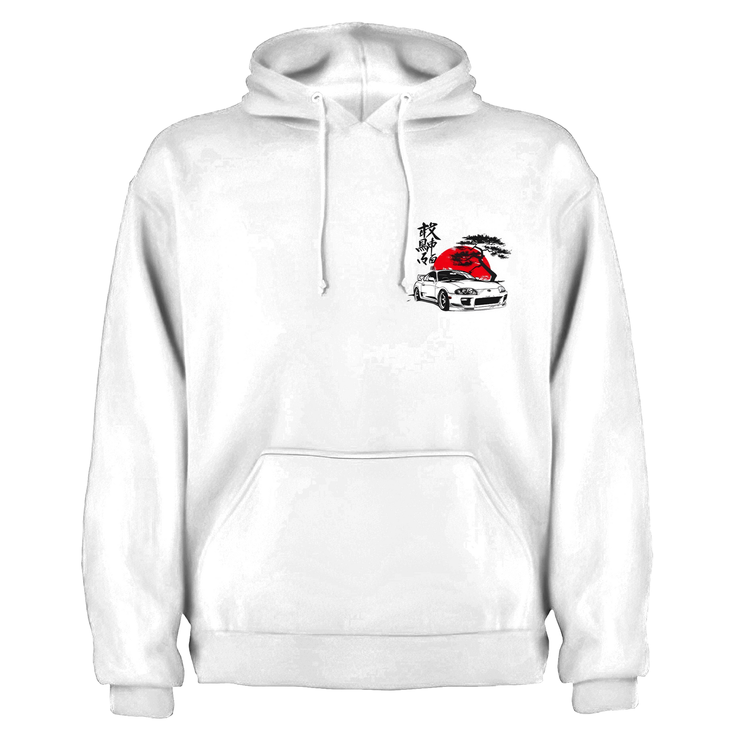 Hoodie - Supra Drift