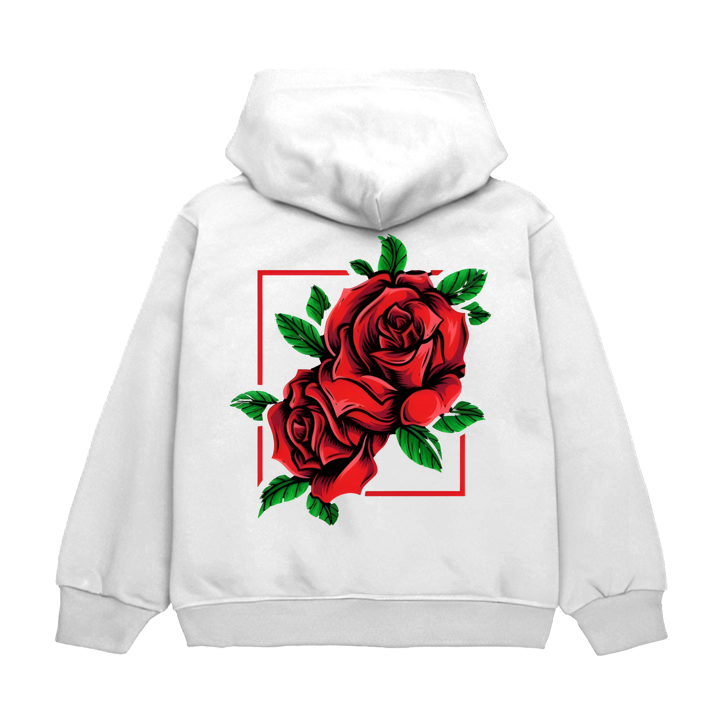 Hoodie - Rose