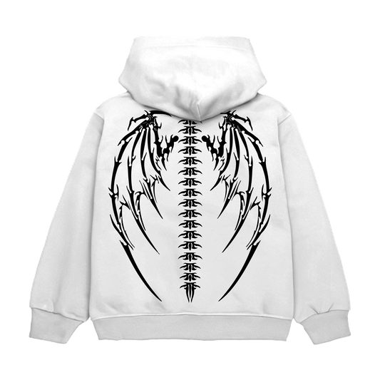 Hoodie  - Skeleton Wings