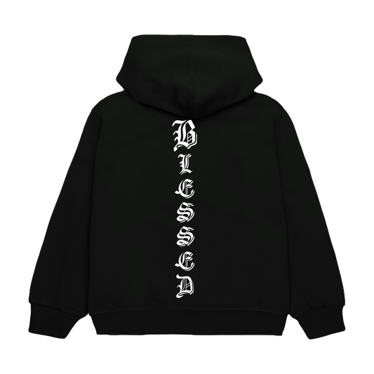 Hoodie -  BLESSED