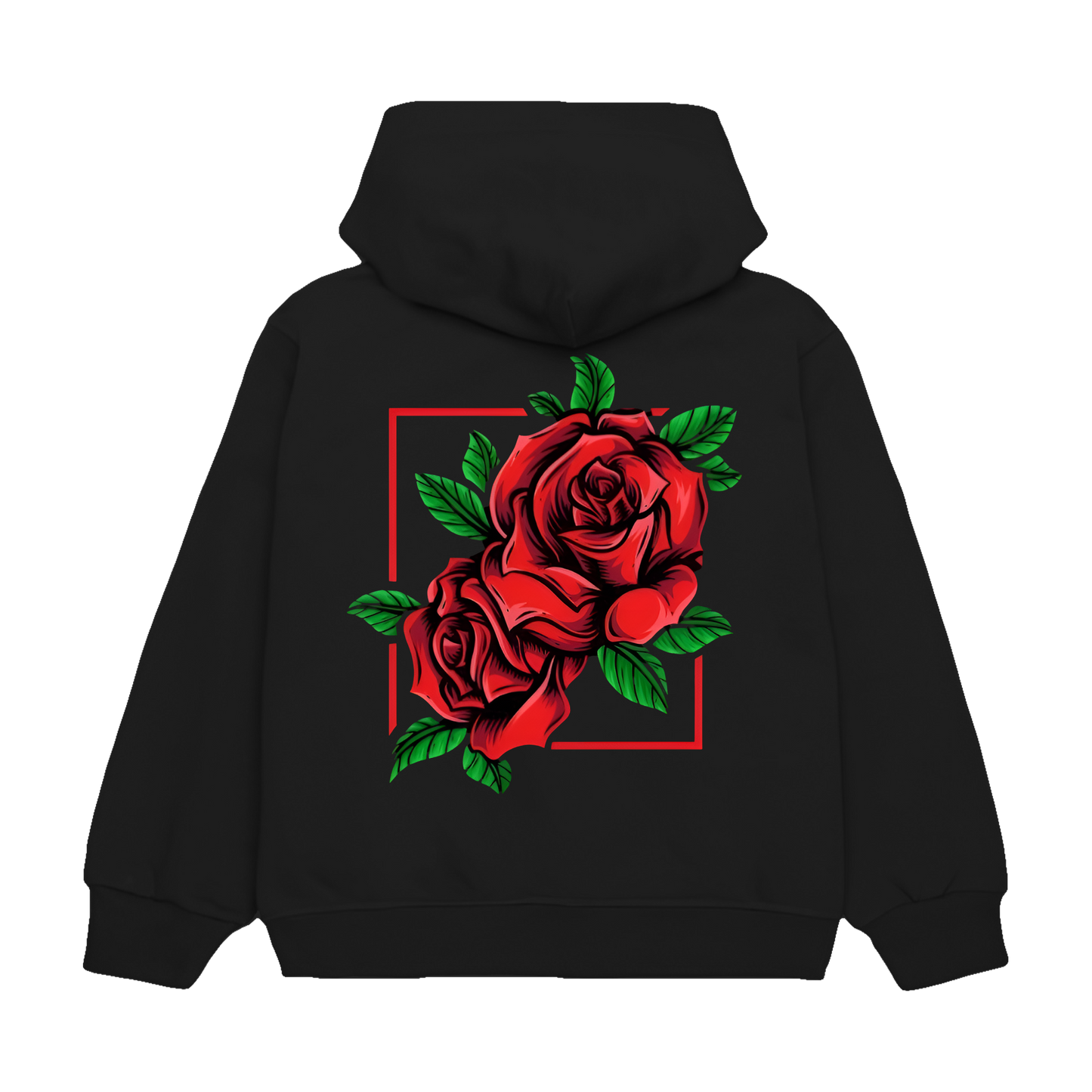 Hoodie - Rose