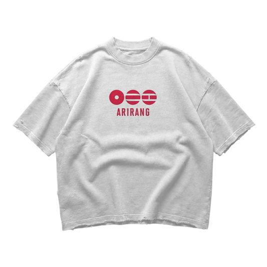 Polera Boxyfit BTS - World Tour