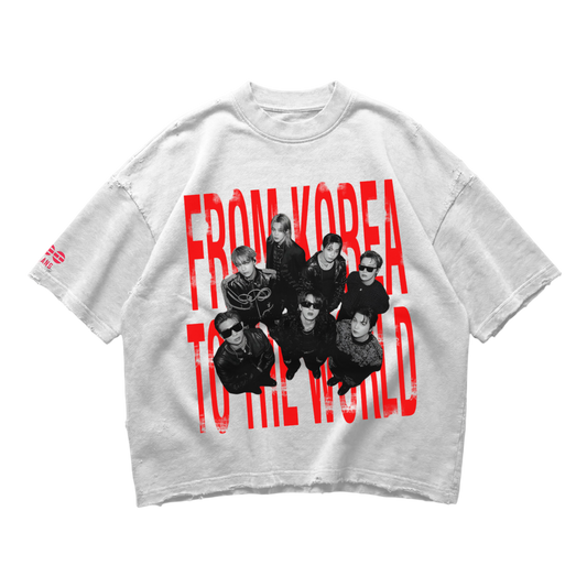 Polera Boxyfit - From Korea To The World