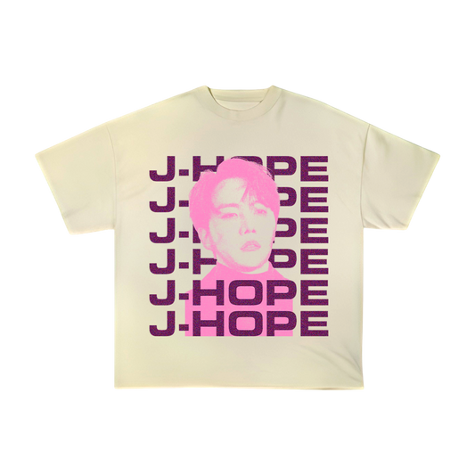 Polera Oversize Fit - BTS J-HOPE
