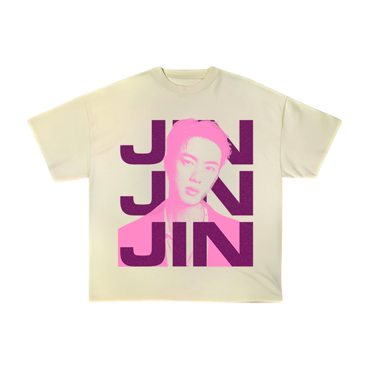 Polera Oversize Fit - BTS JIN