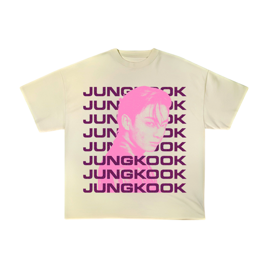 Polera Oversize Fit - BTS JUNGKOOK