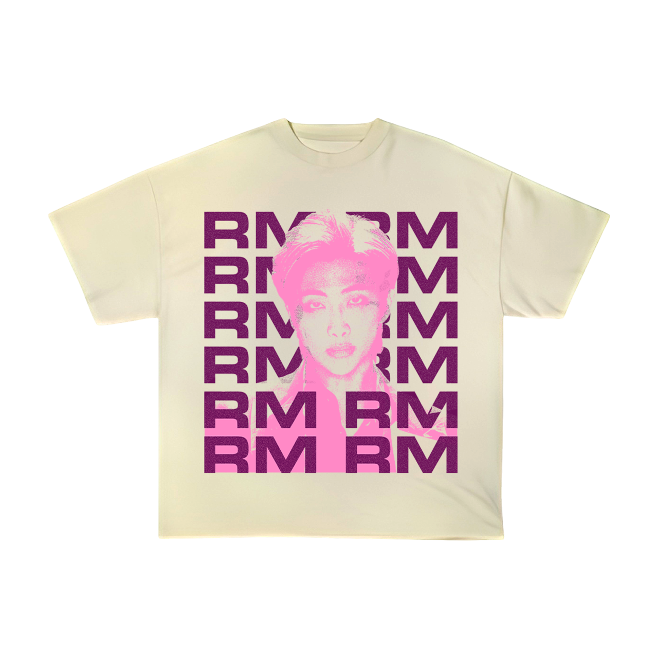 Polera Oversize Fit - BTS RM