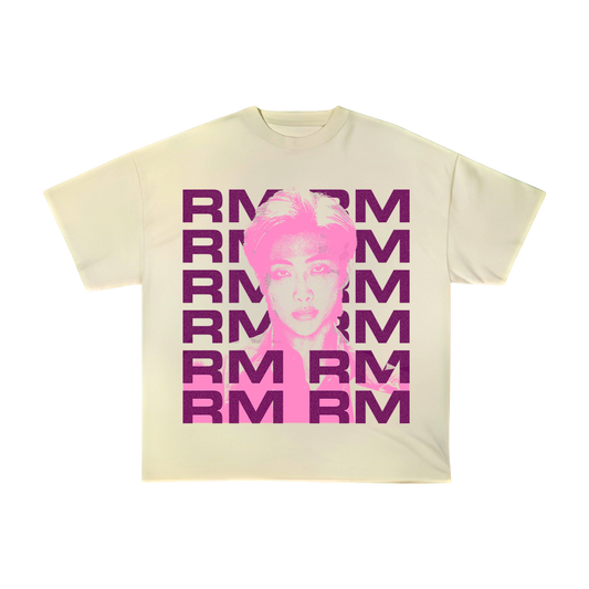 Polera Oversize Fit - BTS RM