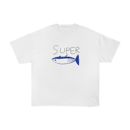 Polera Oversize Fit - Jin Super Tuna - BTS