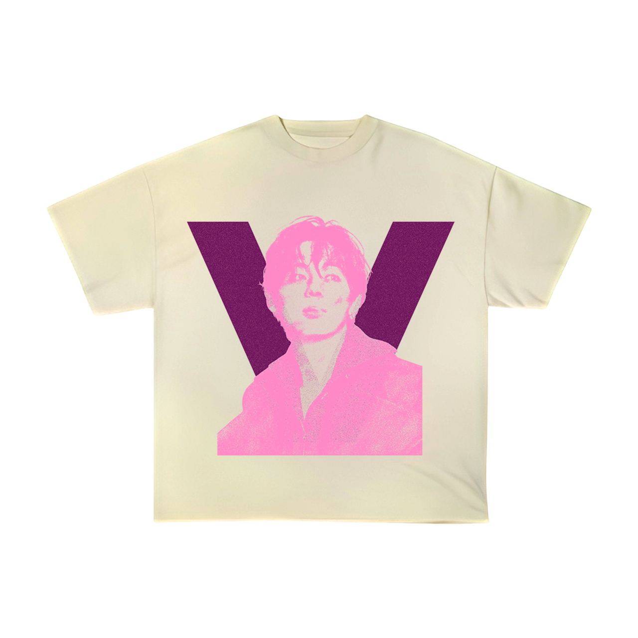 Polera Oversize Fit - BTS V
