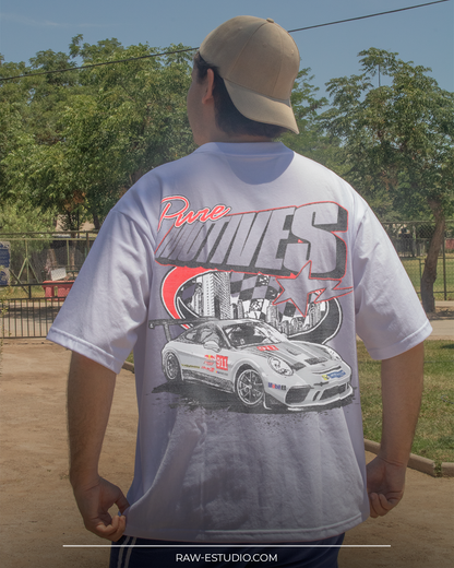 Polera Oversize Fit - Porsche