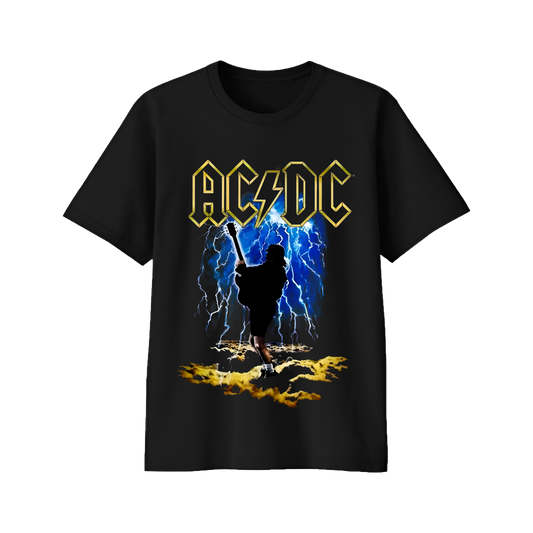 Polera Regular Fit - AC/DC Lightning