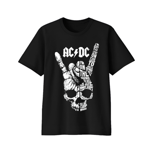 Polera Regular Fit - AC/DC Highway To Hell