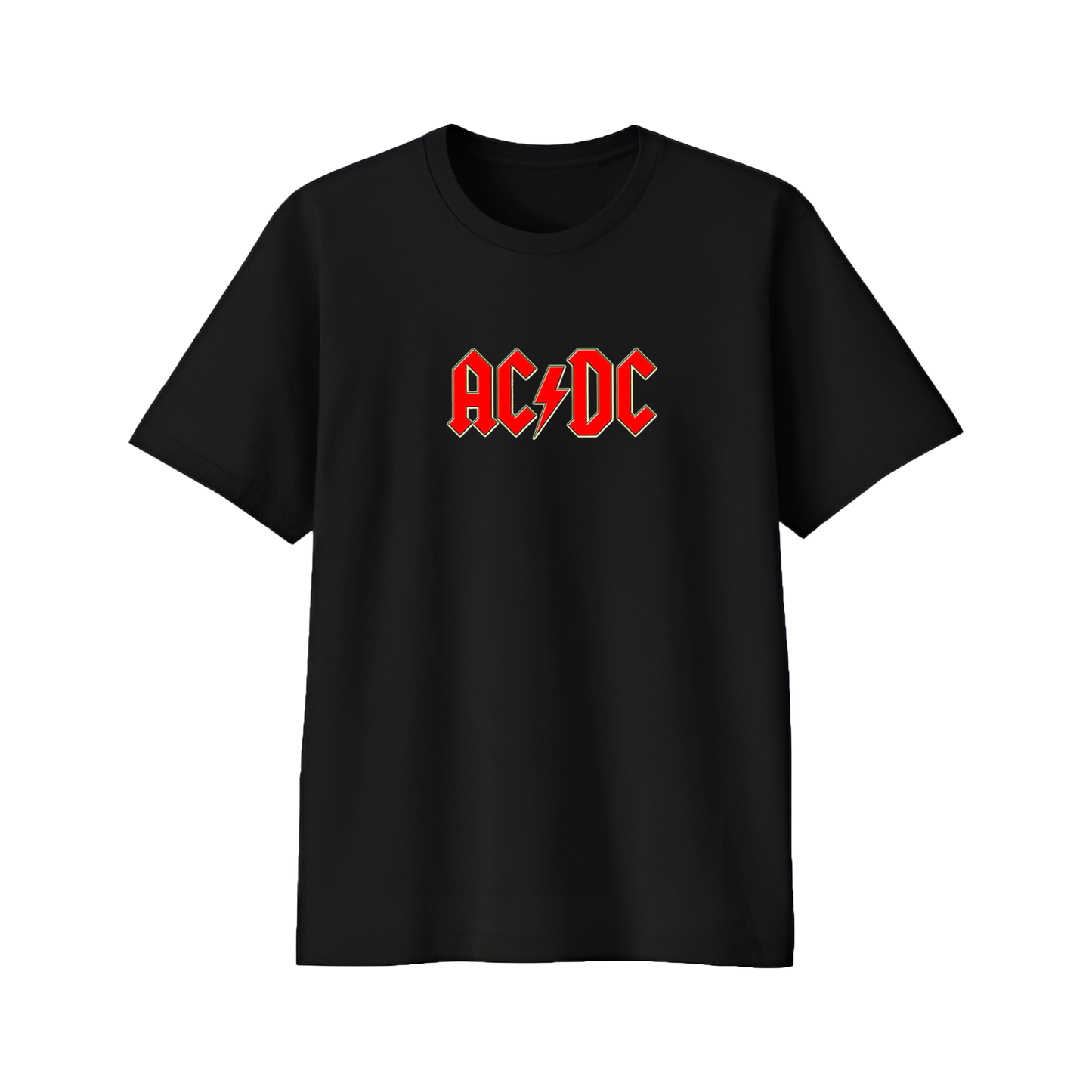 Polera Regular Fit - AC/DC