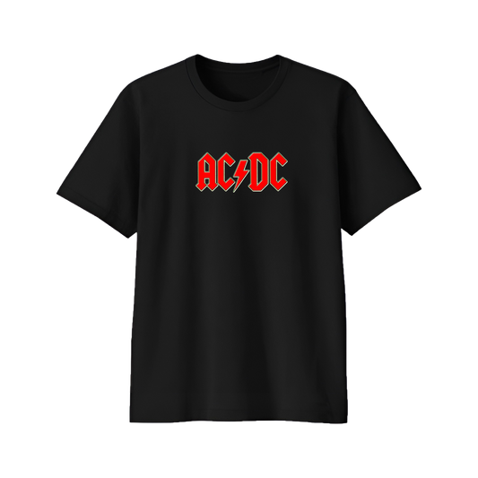 Polera Regular Fit - AC/DC