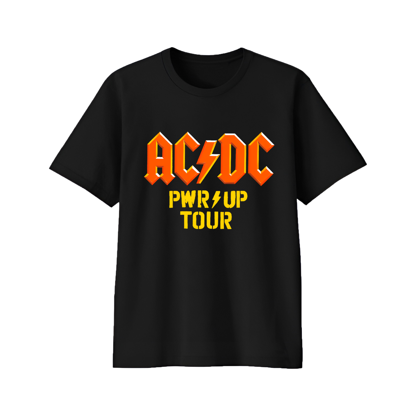 Polera Regular Fit - AC/DC PWR UP