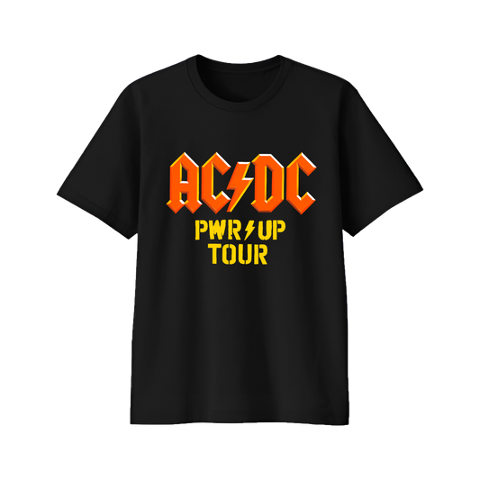 Polera Regular Fit - AC/DC PWR UP