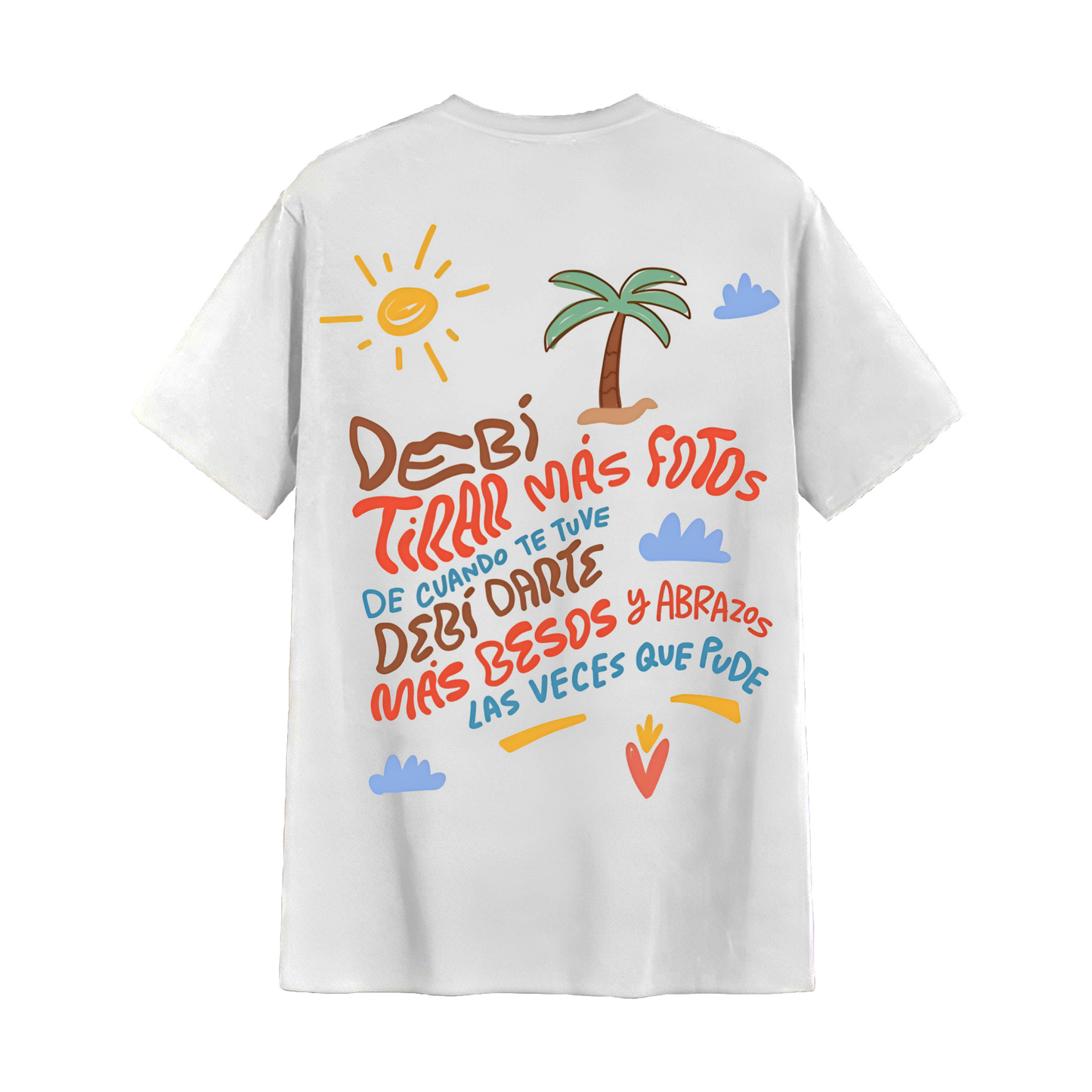 Polera Regular Fit - Bad Bunny - DTMF