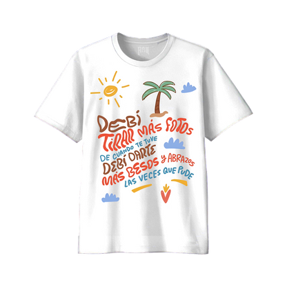 Polera Regular Fit - Bad Bunny - DTMF