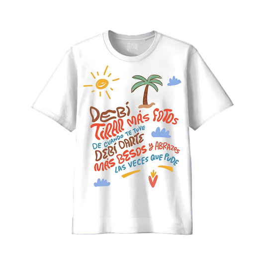 Polera Regular Fit - Bad Bunny - DTMF