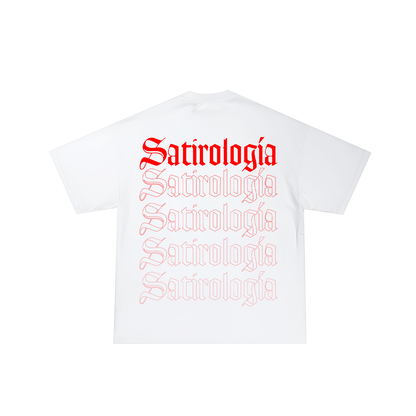 Polera Oversize Fit - Kidd Voodoo Sátirx