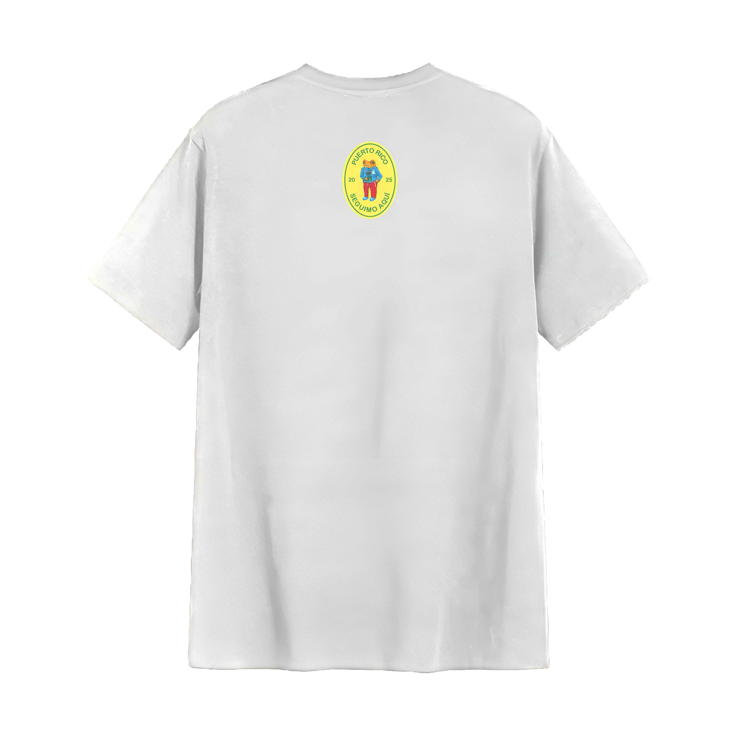 Polera Regular Fit - Bad Bunny - Un aplauso pa' mami y papi